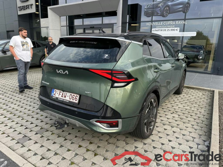 KIA Sportage 1.6 T-GDi MHEV GT Line #3
