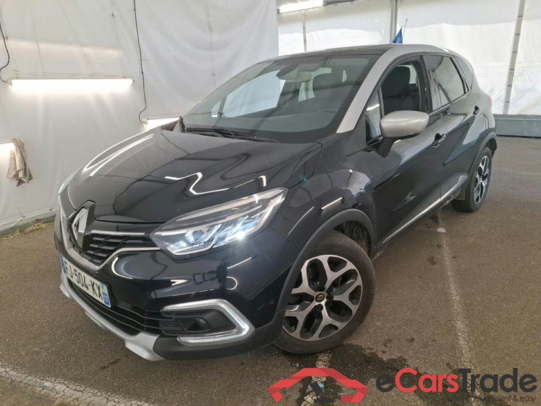 RENAULT Captur / 2017 / 5P / Crossover Intens TCe 150 EDC FAP