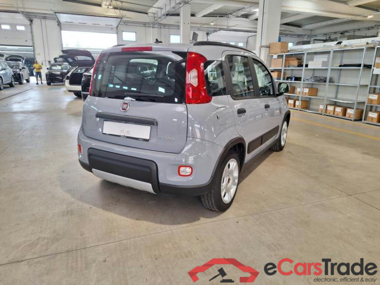 FIAT PANDA / 2011 / 5P / BERLINA 1.0 FIREFLY 70CV SeS HYBRID CITY LIFE #2