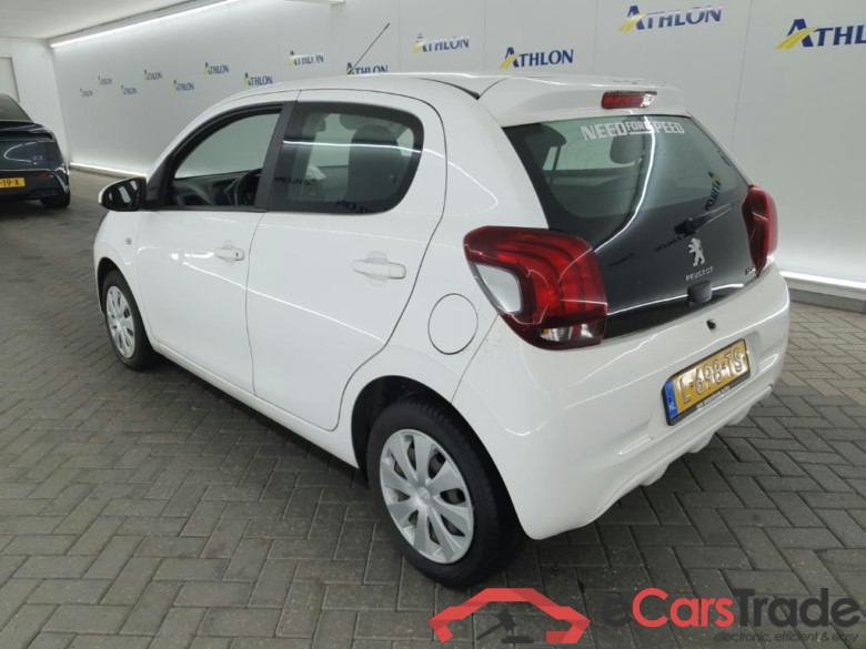 PEUGEOT 108 Active 1.0 e-VTi 72pk 5D #4