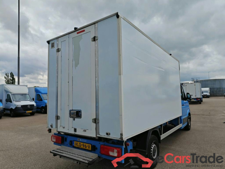 Volkswagen Crafter 35 2.0TDI 75kW L4 FWD Gesloten Laadbak #2