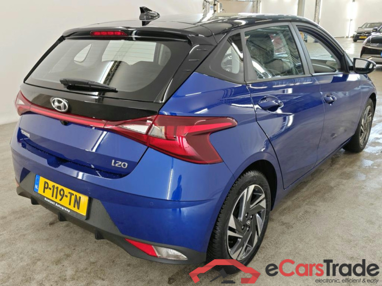 Hyundai i20 1.2 MPI 84 Comfort Smart 5d #2