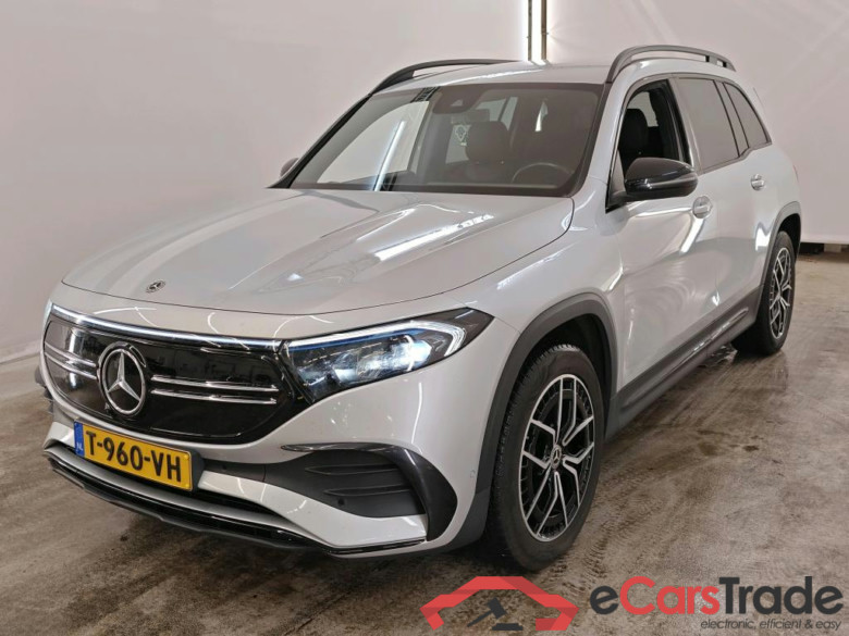 Mercedes-Benz EQB EQB 300 4MATIC AMG Line auto 5d + Nightpakket