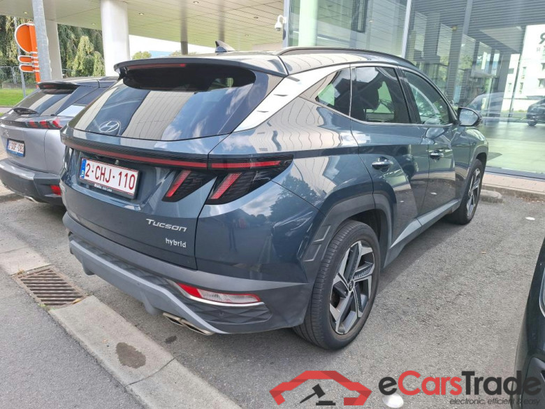 HYUNDAI TUCSON 1.6 T-GDI HYBRID SHINE AUTO #4
