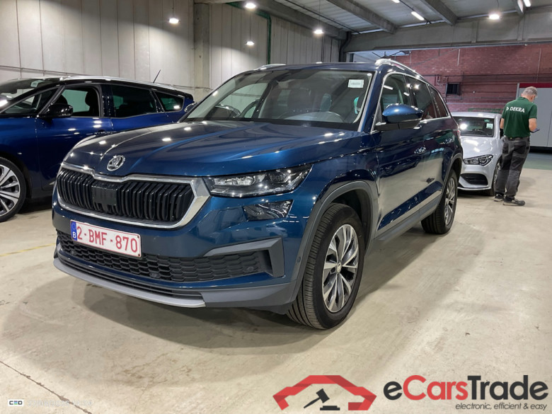 SKODA KODIAQ 2.0 CRTDI 110KW DSG7 CLEVER+