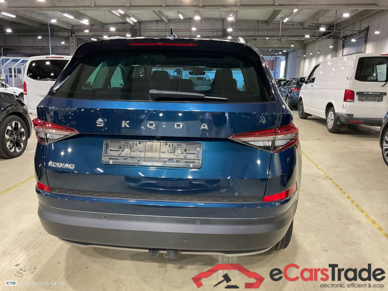 SKODA KODIAQ 2.0 CRTDI 110KW DSG7 CLEVER+ #5