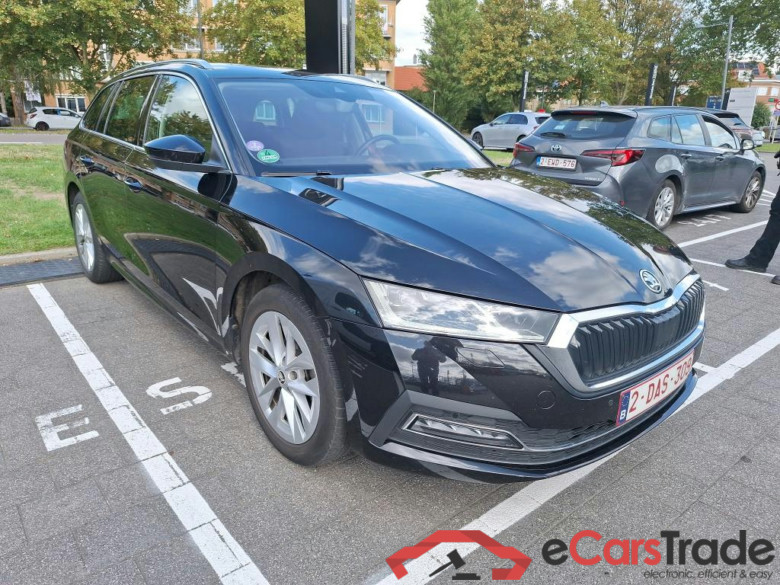 SKODA OCTAVIA COMBI 1.0 TSI MHEV 81KW DSG CLEVER+ #2