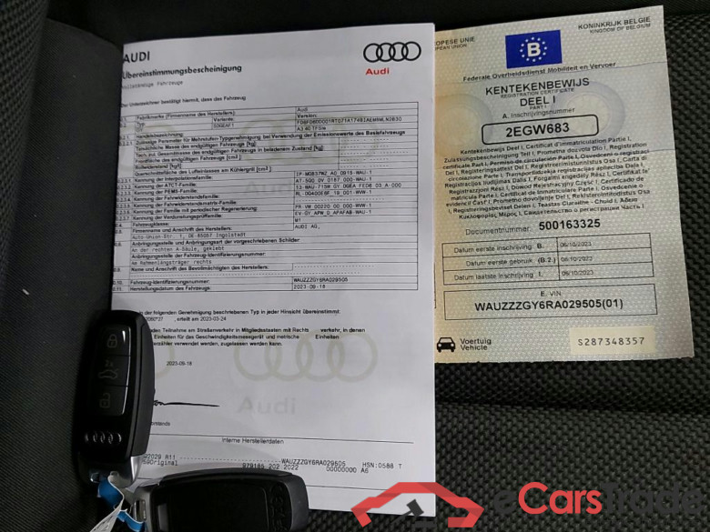 AUDI - AUD A3 SB 40 TFSI e 204PK Advanced Pack Business & Rear Park Sensors & Camera  * HYBRID * #4