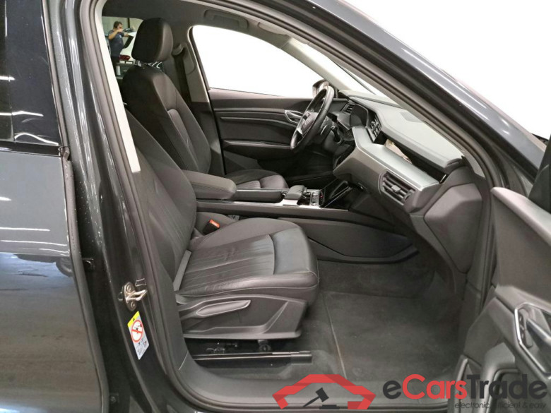AUDI - AUD E-TRON 55 Quattro 408PK Advanced Pack Business With Heated Seats & Auxiliary Heater & Second AC Entrance & Shadow Look & Removable Trailer Hook  * ELECTRIC * #3