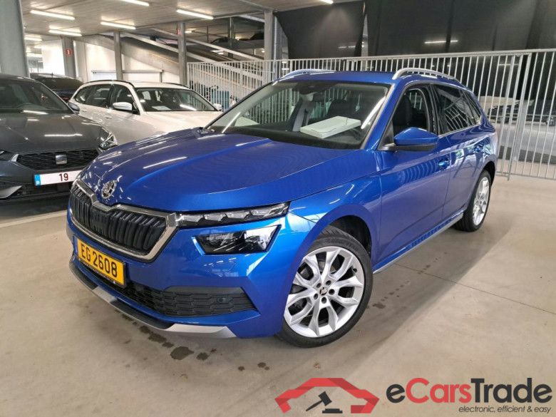 SKO KAMIQ TSI 110PK DSG7 Style With Climatic & Navigation & Heated Seats & Cruise Control & Park Sensors Front & Rear   * PETROL * #1