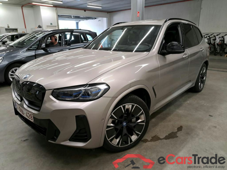BMW I - BMW IX3 286PK Impressive With Climatic & Navigation & Electric Heated Vernasca Mem Seats & Dark Shadow & Laser Lights & Park Sensors Front & Rear #1