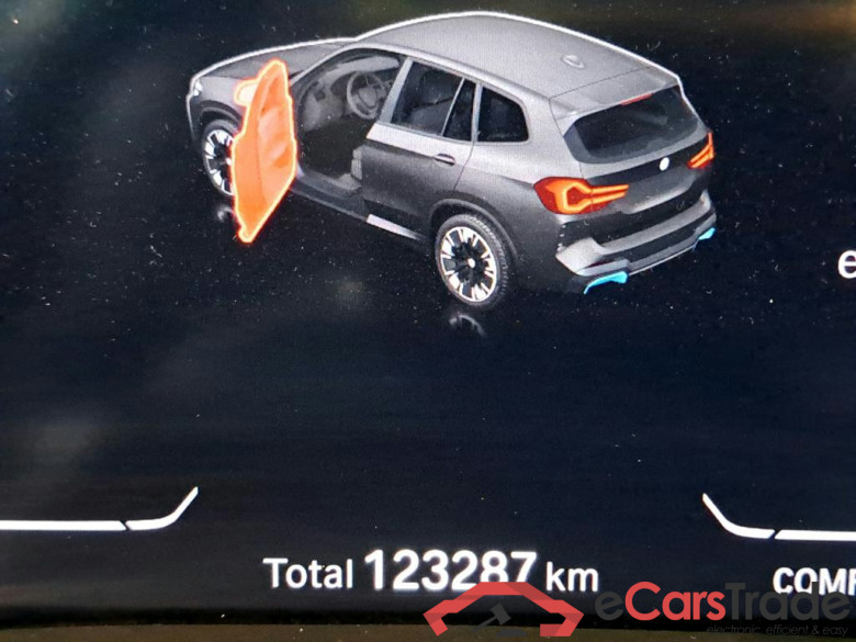 BMW I - BMW IX3 286PK Impressive With Climatic & Navigation & Electric Heated Vernasca Mem Seats & Dark Shadow & Laser Lights & Park Sensors Front & Rear #5