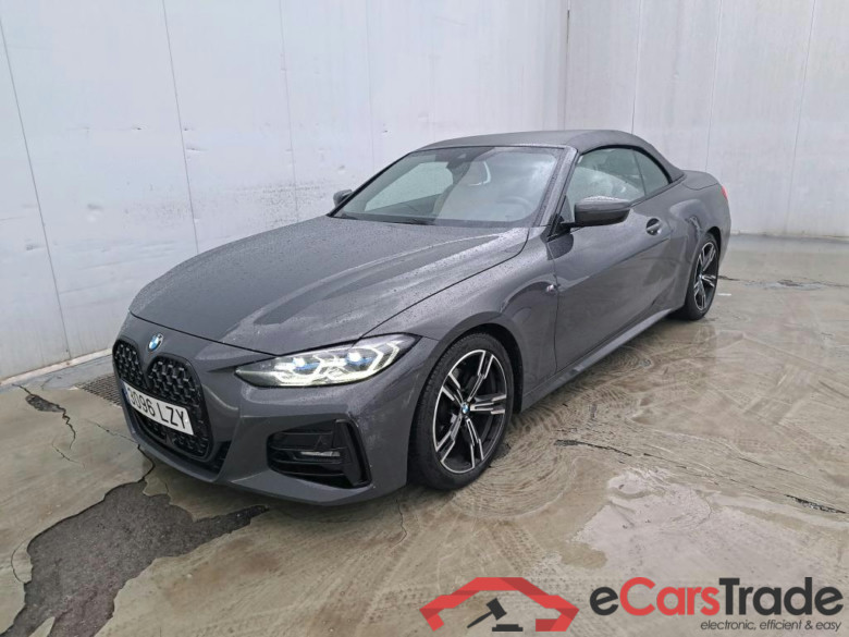 BMW Serie 4 / 2020 / 2P / cabrio Cabrio 420d M SPORT