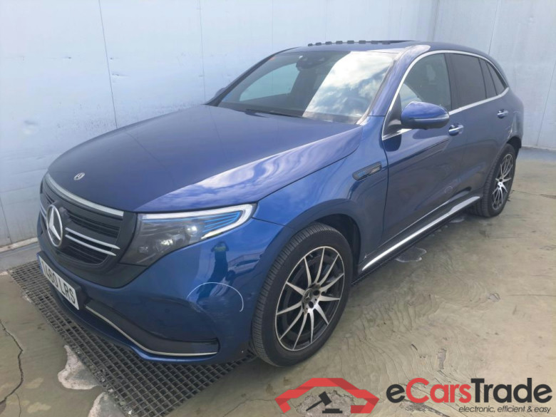 MERCEDES-BENZ EQC / 2019 / 5P / todoterreno EQC 400 4MATIC
