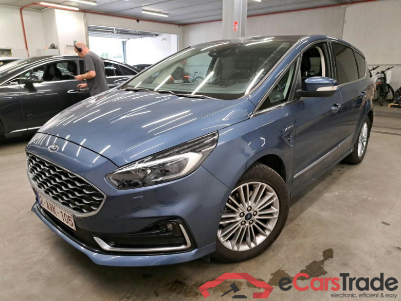 FORD - FOR S-MAX 2.5 HEV 190PK AT Vignale Pack With Ebony Windsor Leather & Signature & Third Row Two Individual Seats & Pano Roof * HYBRID *