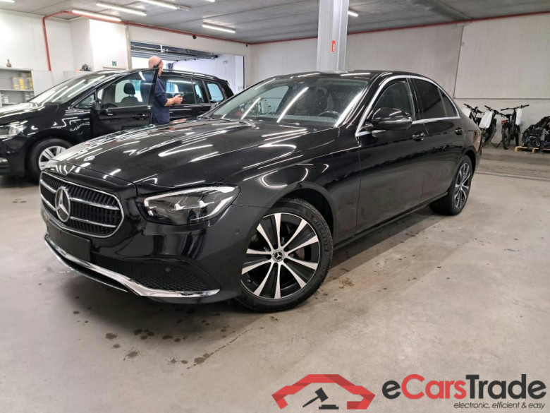 MERCEDES - MER E BERLINE 300 e 320PK DCT Business Solution With Leather Pack & Smartphone Integration  * HYBRID * #1