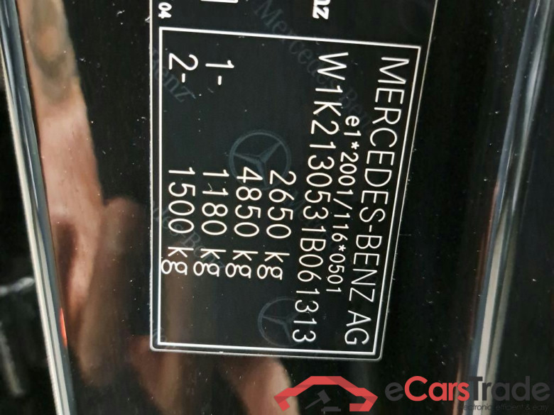MERCEDES - MER E BERLINE 300 e 320PK DCT Business Solution With Leather Pack & Smartphone Integration  * HYBRID * #6