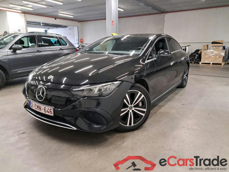 MERCEDES - MER EQE 350+ 292PK DCT Luxury Line Launch Edition & Pack Advantage & Driver Assistance & 3D Burmester Sound &  Pano Roof   * ELECTRIC * #1