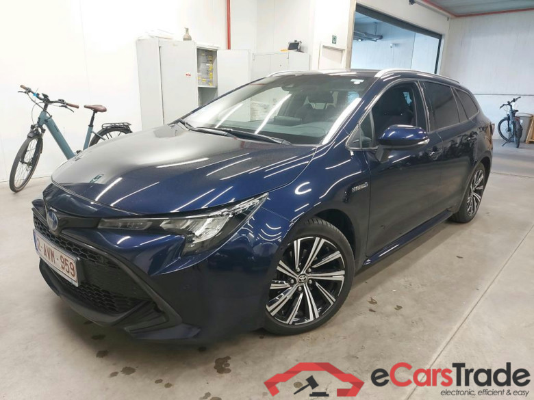 TOYOTA - TOY COROLLA TOURING SPORTS 1.8 Hybrid 122PK e-CVT Style With Touch 2Go Nav & Trailer Hook #1