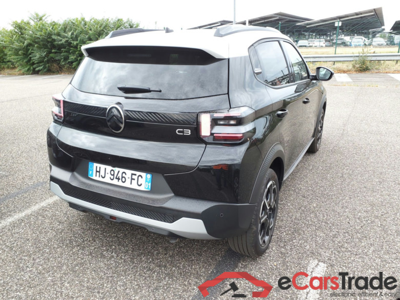 CITROËN C3  CITROËN C3  Nouvelle C3 Hybride 110ch MAX. BOITE AUTOMATIQUE #3