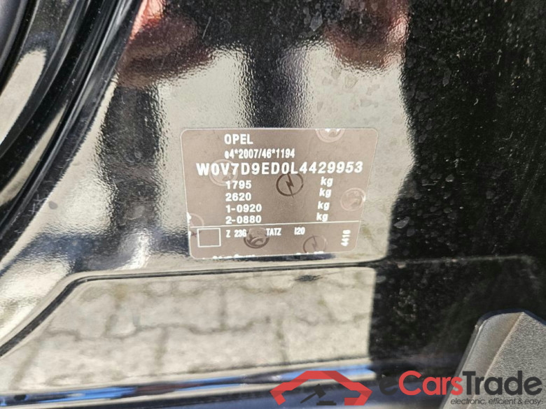 OPEL Crossland X 81 kW
