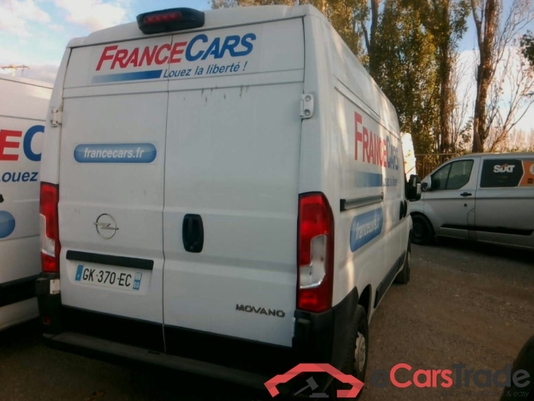 MOVANO L2H2 3.5T 140CH PCLIM #4