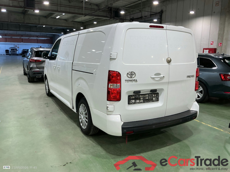 TOYOTA PROACE FOURGON MWB DSL - 2016 2.0 D-4D Long Comfort S&S STOCK #3