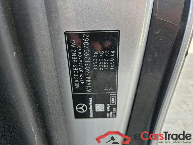 MERCEDES-BENZ Vito 100 kW