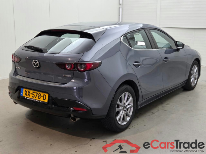 Mazda 3 2.0 e-SkyActiv-G M Hybrid 122 Comfort met Bose #4