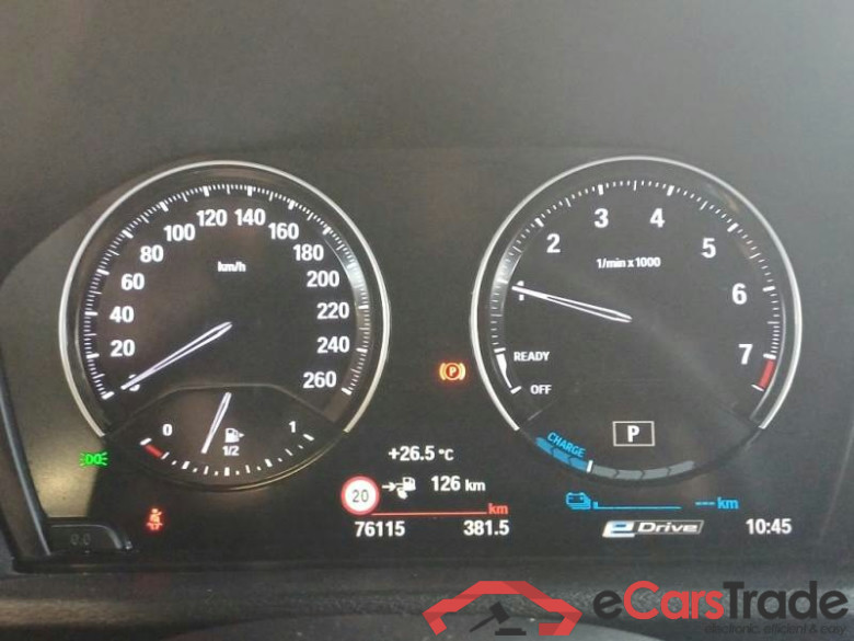 BMW X1 / 2019 / 5P / SUV XDRIVE 25E BUSINESS ADVANTAGE AUTOMATICO #4