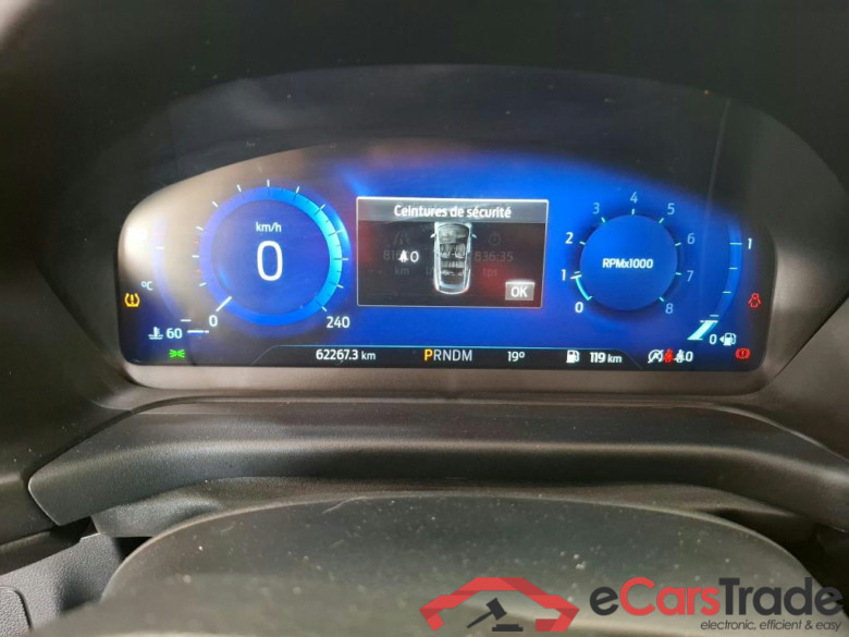 FORD Puma / 2019 / 5P / SUV 1.0EcoB Hyb 125 mHEV PShift ST-LINE X #6