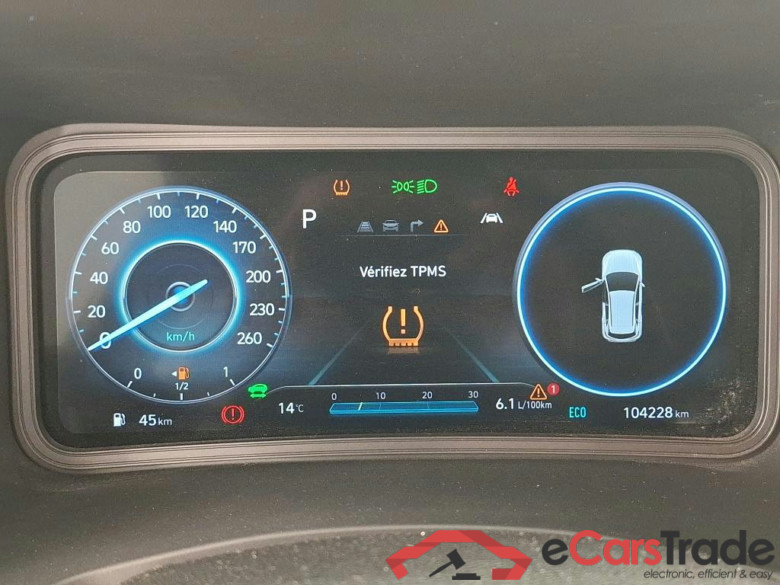 Kona Business Hybrid 2WD 1.6 GDI 140CV BVA6 E6dT #6