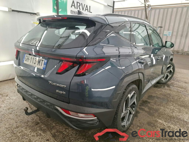 HYUNDAI Tucson / 2020 / 5P / SUV 1.6 PHEV 265 HTRAC BUSINESS 4WD AUTO #4