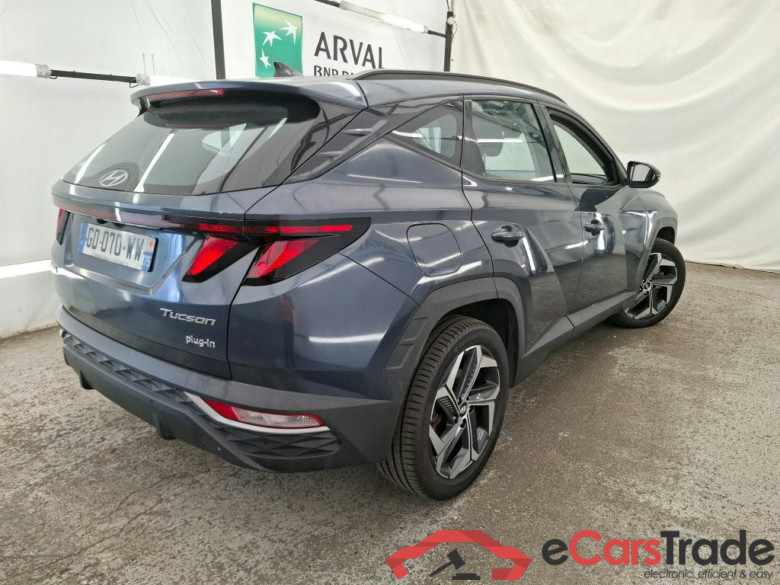 HYUNDAI Tucson / 2020 / 5P / SUV 1.6 PHEV 265 HTRAC BUSINESS 4WD AUTO #4