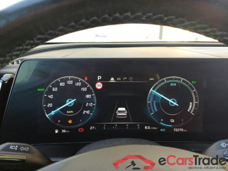 KIA SPORTAGE / 2021 / 5P / SUV 1.6 TGDI HEV GT-LINE 2WD AUTO #4