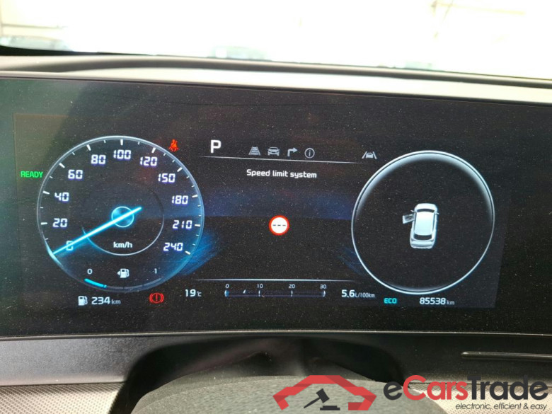 Sportage Design Hybrid 1.6 T-GDi 230CV BVA6 E6d #6