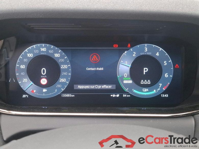 LAND ROVER Range Rover Evoque / 2018 / 5P / SUV 1.5 P270e PHEV BVA 4WD Dynamic SE #6