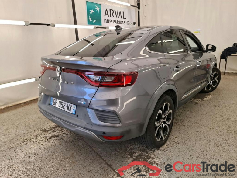 Arkana Intens 1.6 E-TECH Hybrid 145CV BVA6 E6d #3