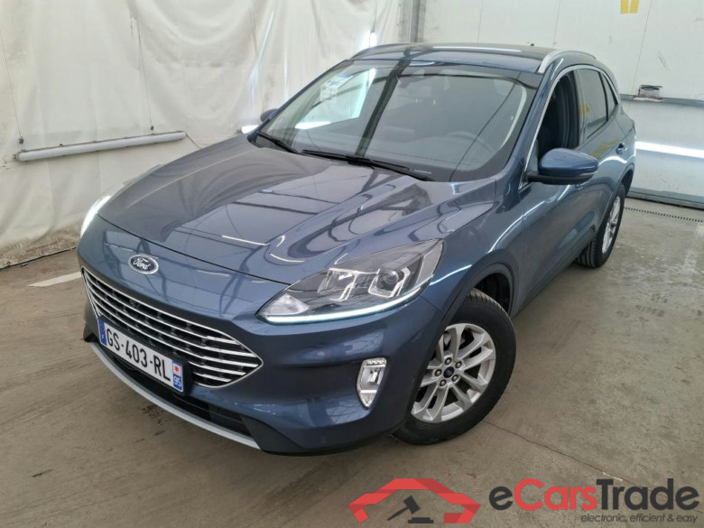 FORD Kuga / 2019 / 5P / SUV 2.5 190 hybrid Flexifuel Pshift Titanium