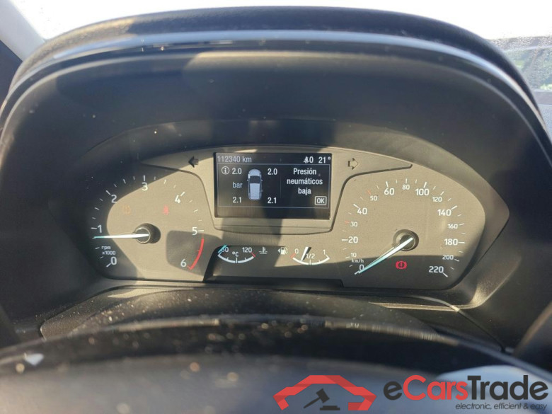 FORD Fiesta / 2017 / 5P / berlina con portón 1.5 TDCi 63kW Trend 5p #4