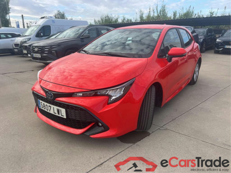 TOYOTA Corolla / 2019 / 5P / berlina con portón 1.8 125H ACTIVE TECH E-CVT