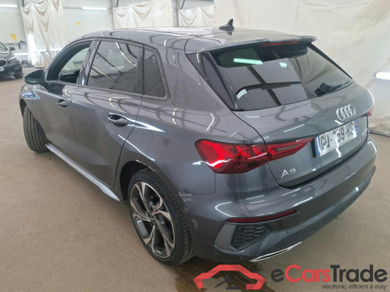 AUDI A3 Sportback / 2020 / 5P / Berline 35 TFSI 150 MHEV S Tronic S Line #4