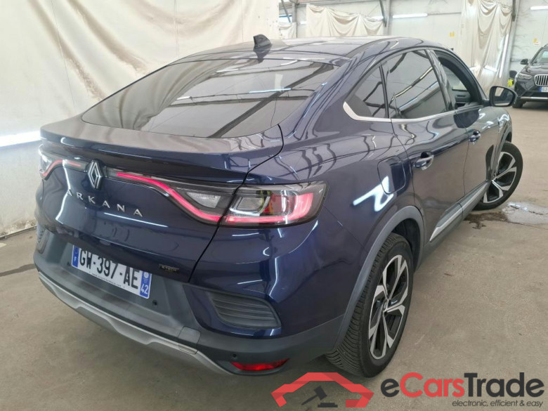 Arkana Techno 1.6 E-TECH Hybrid 145CV BVA6 6E #3