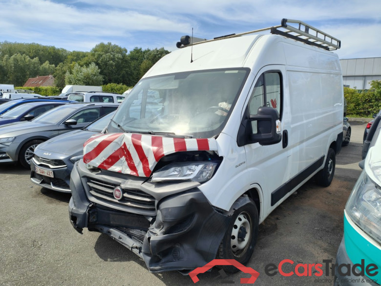 Fiat Ducato 2.3 Mjet 140 Euro 6D-temp Maxi 35 MH2 4d !!Damaged car!!