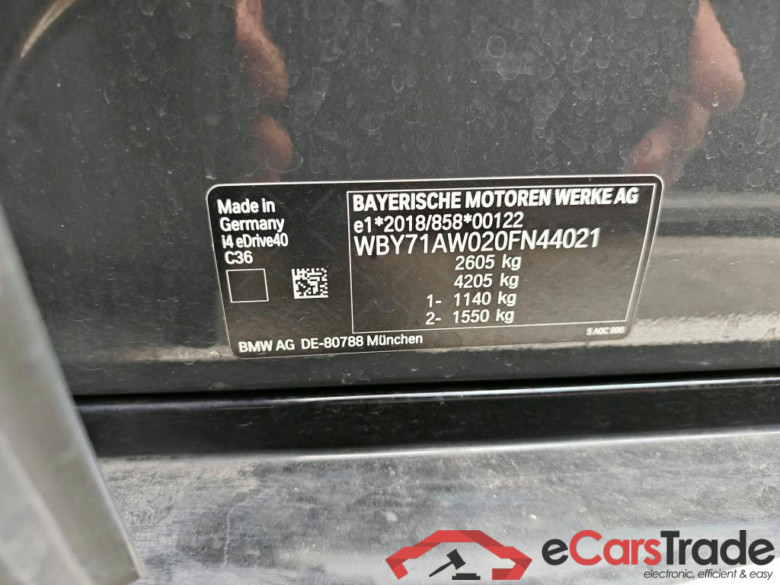 BMW i4 250 kW #3