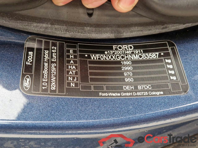 FORD FOCUS 1.0 EBH Active Bns #4