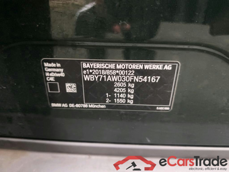 BMW i4 250 kW #3