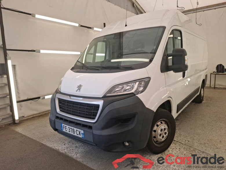 PEUGEOT Boxer / 2014 / 4P / Fourgon tôlé BLUEHDI 110 PREMIUM PACK 330 L2H2