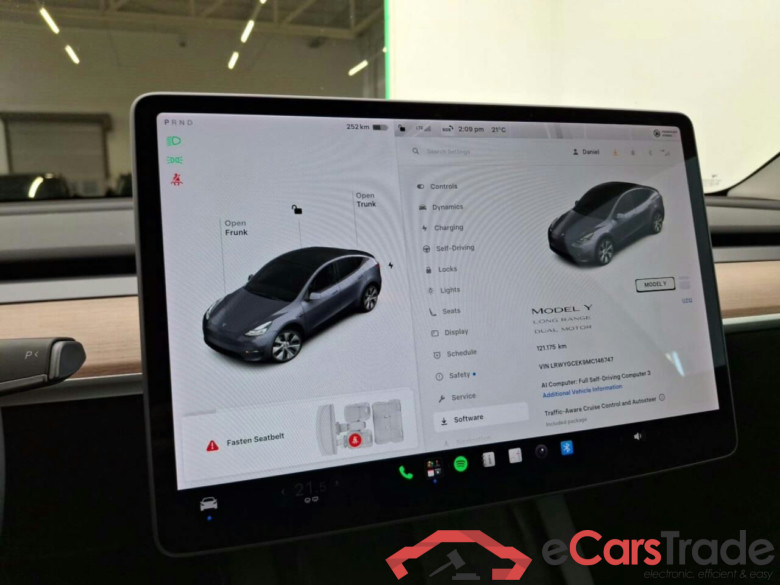 Tesla Model Y Long Range AWD 75kWh #6