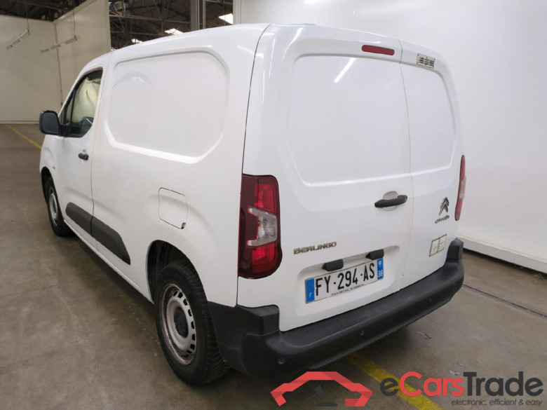 Berlingo Fourgon Club M 650 1.5 BlueHDi 75CV BVM5 E6dT #2